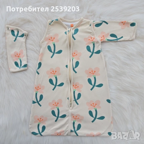 Детски спални чували 0-3 и 0-6 месеца, снимка 9 - Спални чували за бебета и деца - 54059742