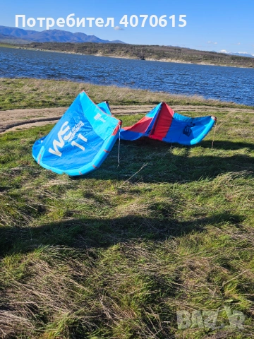 Kite,Kitesurf,  кайт кайтсърф , снимка 3 - Водни спортове - 54139342