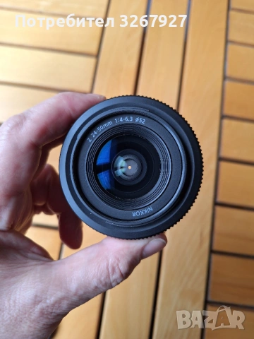 NIKKOR Z 24-50mm f/4-6.3, снимка 4 - Обективи и филтри - 54025862