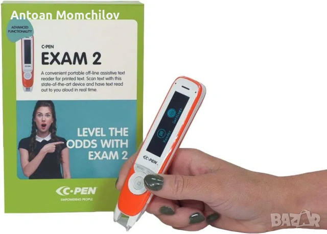 Скенер четец C-Pen Exam Reader 2 за текст и говор