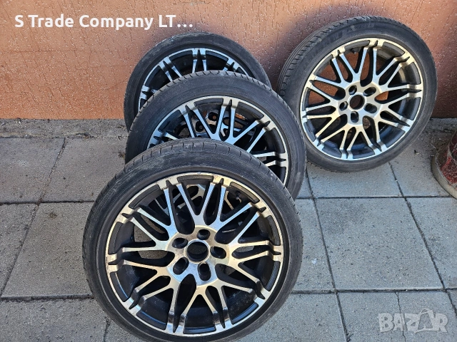 джанти за bmw бмв 17ки с борд oxygen 