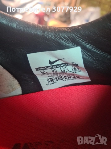Спортни обувки Nike 44.5, снимка 5 - Маратонки - 54630934