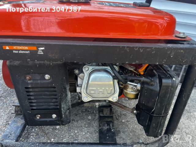 Генератор за Ток Daewoo 2,5kw, снимка 5 - Генератори - 54689052