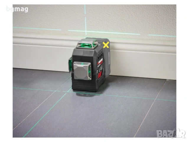 PARKSIDE PKLLP 3360 A1 20V лазерен нивелир 3х360 с кръстосани линии,без батерия и зарядно, снимка 6 - Други инструменти - 54932671