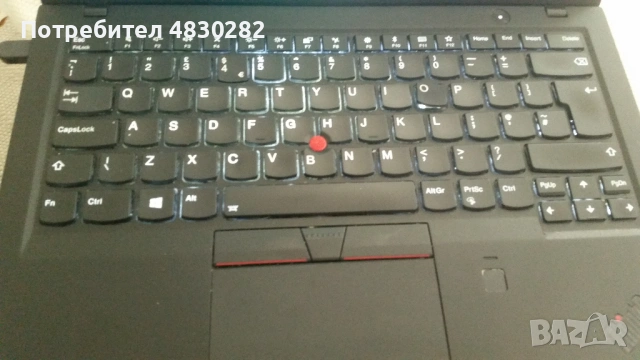 Лаптоп Lenovo X1 Carbon 6th i5-8350U 8GB 2560x1440, снимка 3 - Лаптопи за работа - 54720572