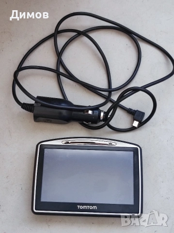 Навигация TOMTOM GPS , снимка 4 - TOMTOM - 55006059