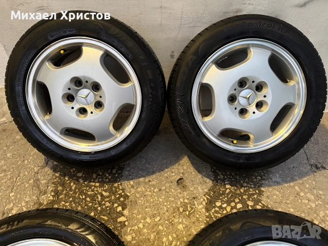 Джанти 16” mercedes, снимка 2 - Гуми и джанти - 55076270