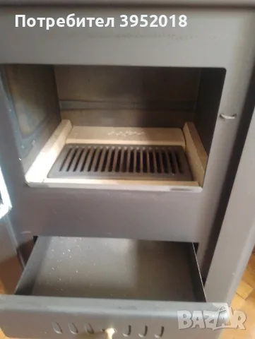 Продавам чисто нова камина на твърдо гориво Прити,17 киловата,с водна риза.