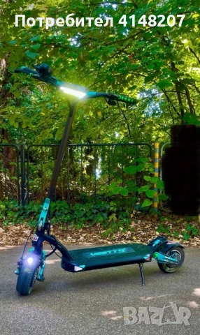 Промоция 4 ДНИ Електрическа тротинетка/велисипед VSETT 9+