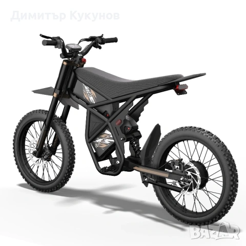 Чисто нов! Електрически кросов велосипед/ колело Riding Times GT73 pro 3000w,, снимка 12 - Велосипеди - 54615567