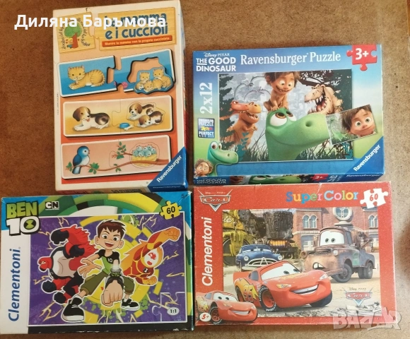 ДЕТСКИ ПЪЗЕЛЧЕТА, снимка 8 - Игри и пъзели - 54690483