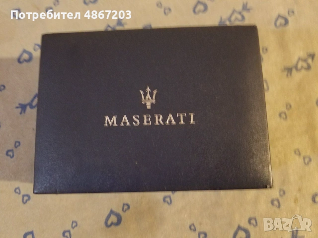 ⌚ Чисто НОВ часовник Maserati, снимка 2 - Мъжки - 55050148