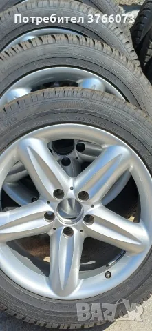 Джанти с гуми за Mercedes Benz , снимка 4 - Гуми и джанти - 55486467