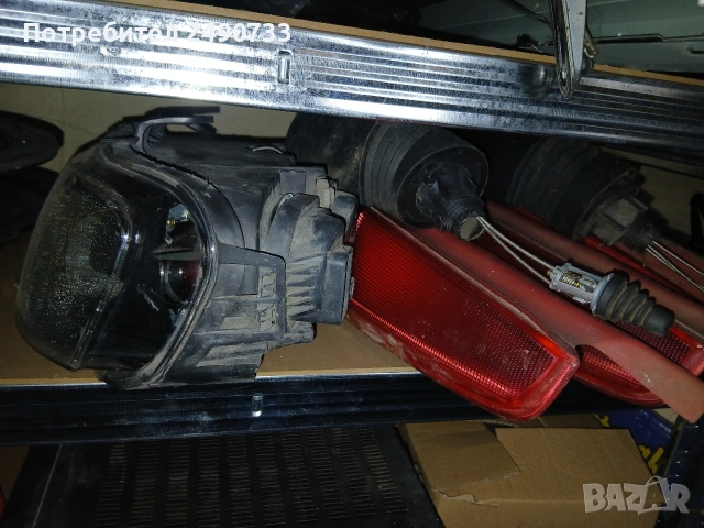 Части от fiat punto 2001 г.