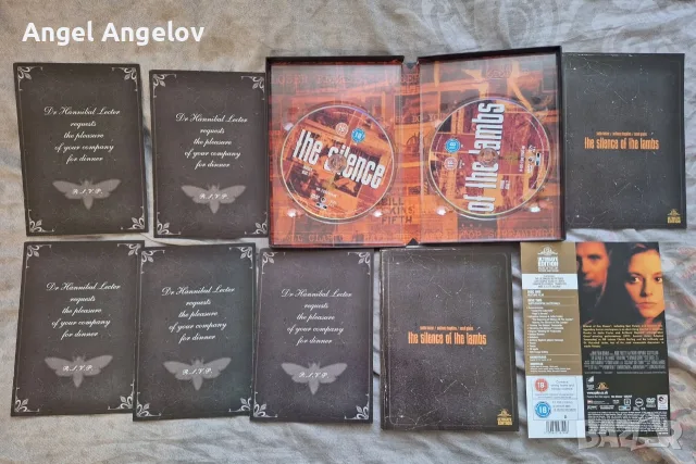 The Silence of the Lambs , снимка 3 - DVD филми - 55338858