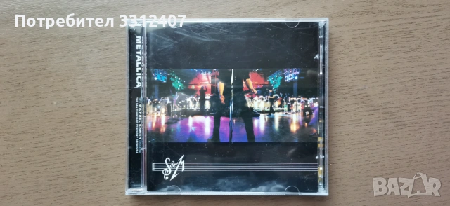 cd на Metallica Michael Kamen