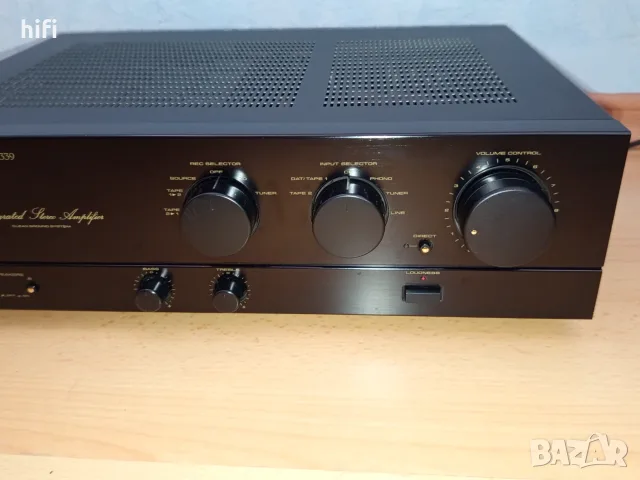 Стерео усилвател Pioneer A-339, снимка 5 - Ресийвъри, усилватели, смесителни пултове - 55578443