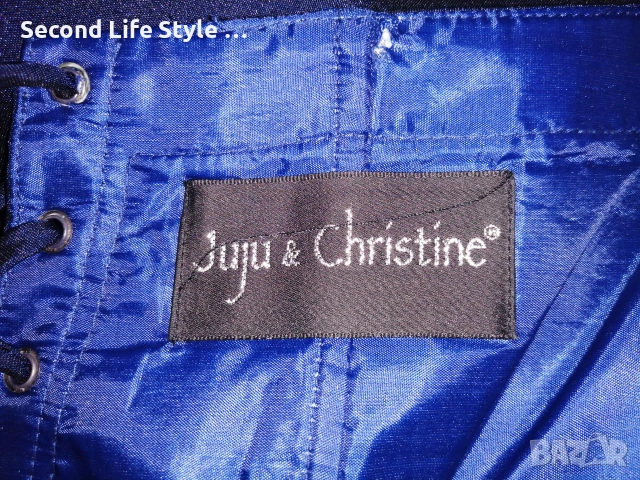 Официална дамска рокля с мъниста р-р L-XL - марка Juju Christine, снимка 15 - Рокли - 55243672