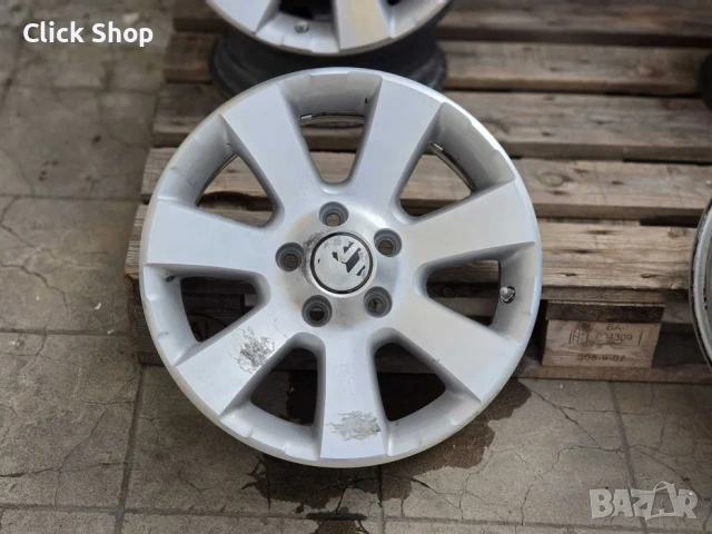Джанти VW Passat Tiguan 5x112 16 Фолксваген Тигуан Пасат 5х112, снимка 2 - Гуми и джанти - 55149397