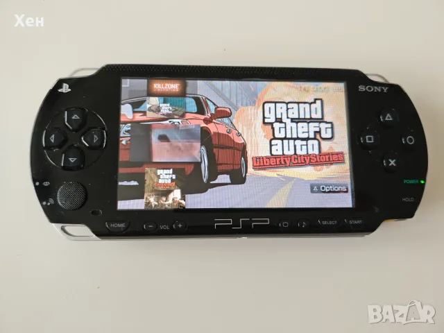 Sony PSP 1000 - ARK 4 - качени много игри, снимка 9 - PlayStation конзоли - 55419257
