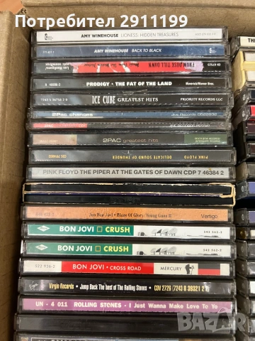 Оригинални дискове с музика, снимка 3 - CD дискове - 55097160