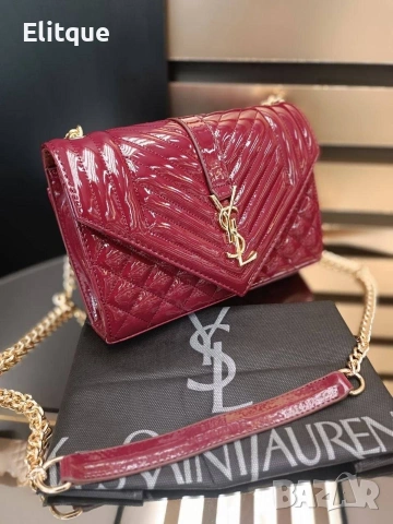 чанти yves saint laurent , снимка 15 - Чанти - 54599699