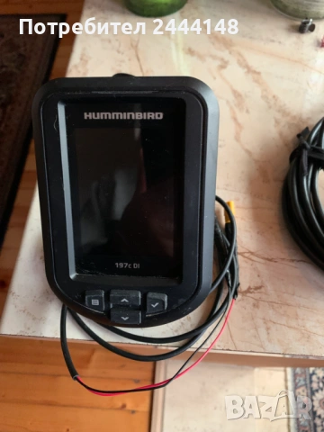 Сонар Huminnbird 197c DI