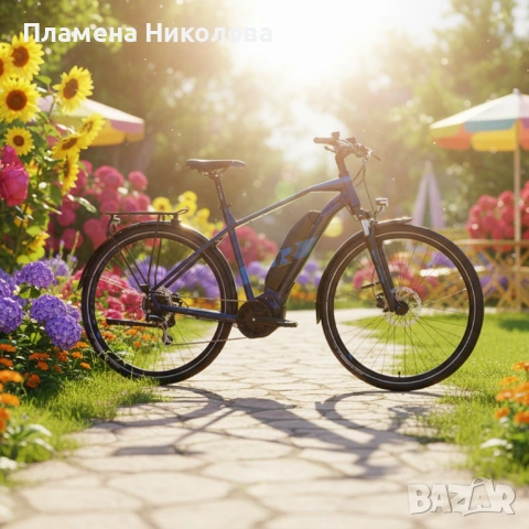 2бр./ Електрически велосипед Raymon TourRay E 2.0 - 28-инчов, снимка 10 - Велосипеди - 54695210