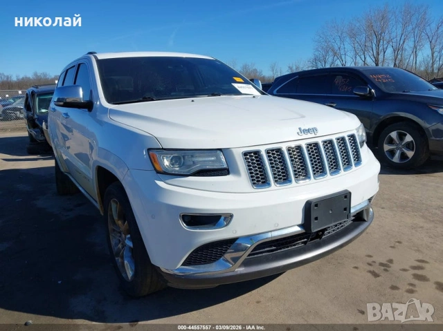 Jeep Grand Cherokee Limited Overland Summit 3,6 pentastar 5,7 Hemi, снимка 2 - Автомобили и джипове - 54825465