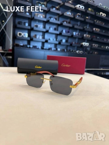 Gucci ⚜️Bvlgari⚜️ Cartier ⚜️Celine ⚜️Дамски Слънчеви Очила , снимка 4 - Слънчеви и диоптрични очила - 55075675