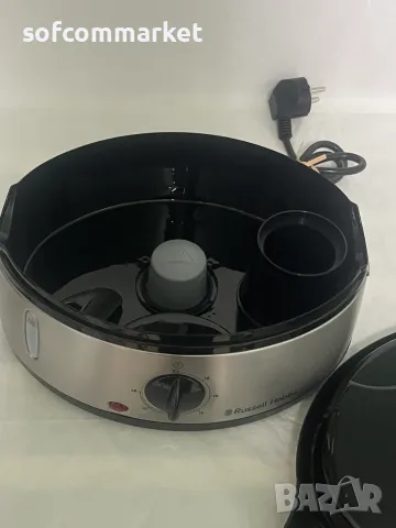 Уред за готвене на пара Russell Hobbs Cook Home 19270-56 (800W) – С 6 месеца гаранция!, снимка 6 - Уреди за готвене на пара - 55484113
