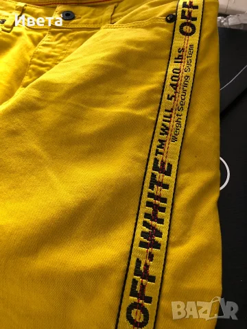 Дамски дънки OFF WHITE VIRGIL ABLOH, снимка 10 - Дънки - 55394197