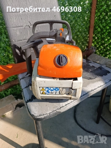 резачка stihl ms 201, снимка 9 - Градинска техника - 54430970
