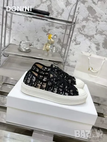 Christian Dior  Маратонки, обувки, кожа, снимка 2 - Маратонки - 55430968