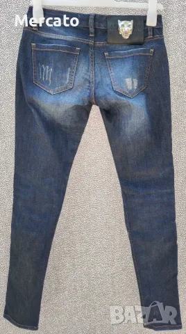 оригинални дънки Philipp Plein 27 размер, снимка 10 - Дънки - 55562742