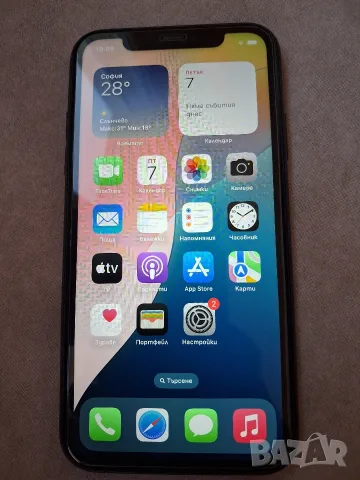 Смартфон Apple iPhone 11, 64GB, 4GB RAM, 4G, Black, снимка 3 - Apple iPhone - 55598810