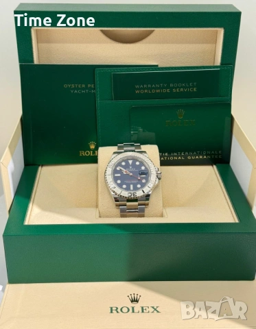 Rolex Yacht-Master 40mm Steel Blue Dial Automatic Различни Варианти, снимка 2 - Мъжки - 54060872