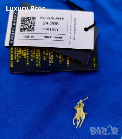 Мъжки тениски Polo Ralph Lauren, снимка 4 - Тениски - 55624794