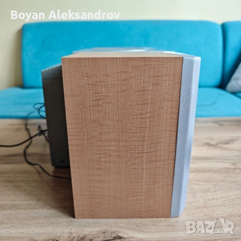 SHARP XL-MP35 - стилна микросистема , снимка 6 - Аудиосистеми - 54792849