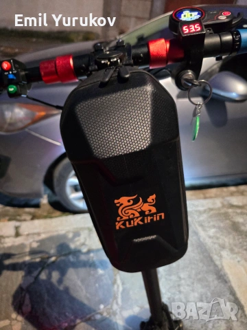 Тротинетка Kirin M4 Pro, снимка 6 - Друга електроника - 55267105