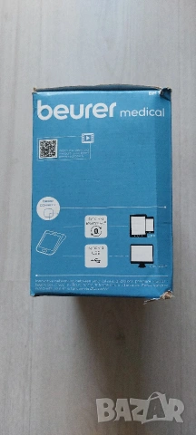 Апарат за кръвно налягане Beurer BM 77 Bluetooth, XXL дисплей, Индикатор за покой, снимка 4 - Друга електроника - 54956010