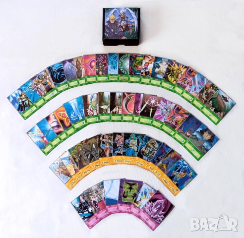 НОВО - Yu-Gi-Oh! Rafael Deck - Anime Style, снимка 6 - Колекции - 54772146