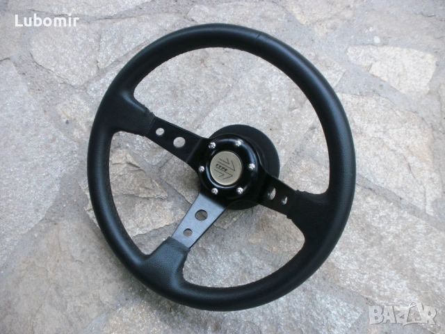 Спортен волан TYPE R - кожен - Drift and Drag, Rallye Tuning !, снимка 4 - Аксесоари и консумативи - 54151421