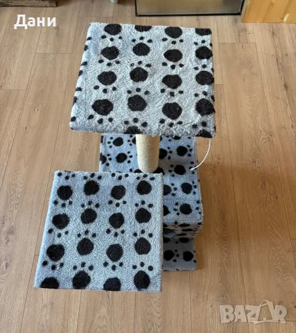 Къщичка за коте - катерушка, снимка 2 - За котки - 55532892