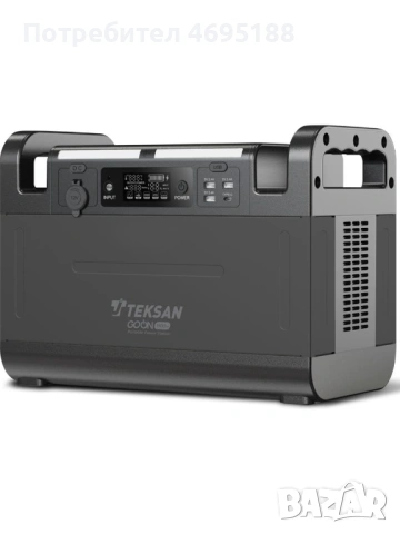 Преносима Захранваща Станция 1500W (LiFePO4), снимка 4 - Дронове и аксесоари - 54796829
