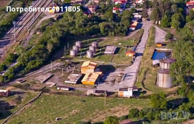 Продавам петролна база с. Драгичево на 15 км от София. 