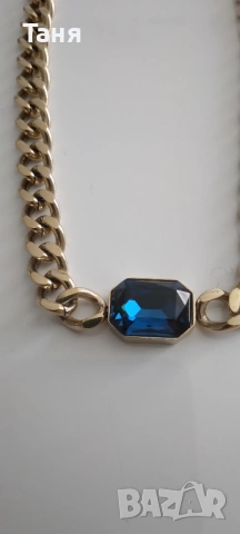 Колие, снимка 2 - Колиета, медальони, синджири - 54323239