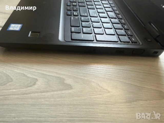Dell Latitude 5580-i7 7820HQ/16гб/512гб м.2/Nvidia 940MX/Подсветка, снимка 7 - Лаптопи за работа - 54422514