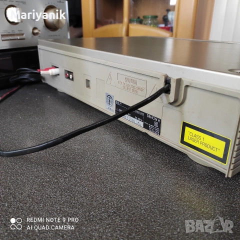 Denon DCD-810, снимка 4 - Аудиосистеми - 54237948