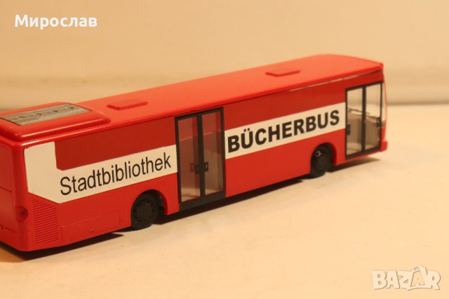 RIETZE H0 1/87 MERCEDES АВТОБУС МОДЕЛ КОЛИЧКА ИГРАЧКА, снимка 6 - Колекции - 54028971